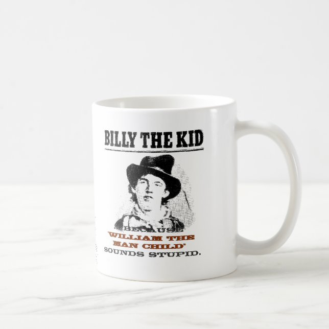 Billy die Kinderlustige Kaffee-Tasse Tasse (Rechts)