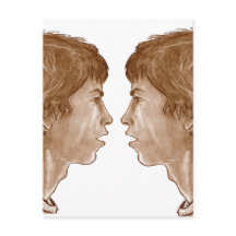 Billy ... Doppelprofil Portrait 2004