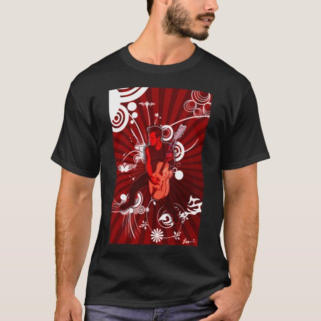 Billy Duffy T-Shirt (Vorderseite)