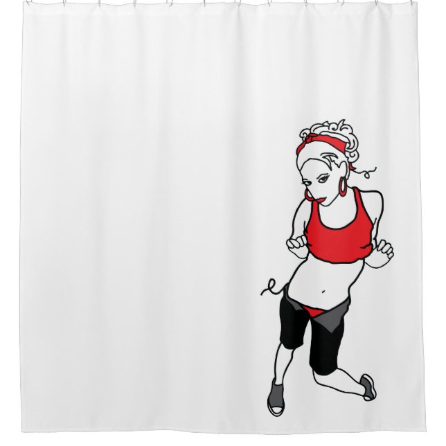 Billy Duschvorhang (Vorderseite)