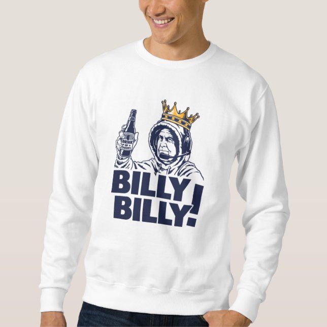 Billy! Extra Groß Sweatshirt (Vorderseite)