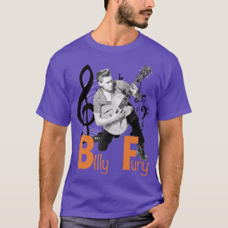 Billy Fury schlägt Retro-Freunde T-Shirt