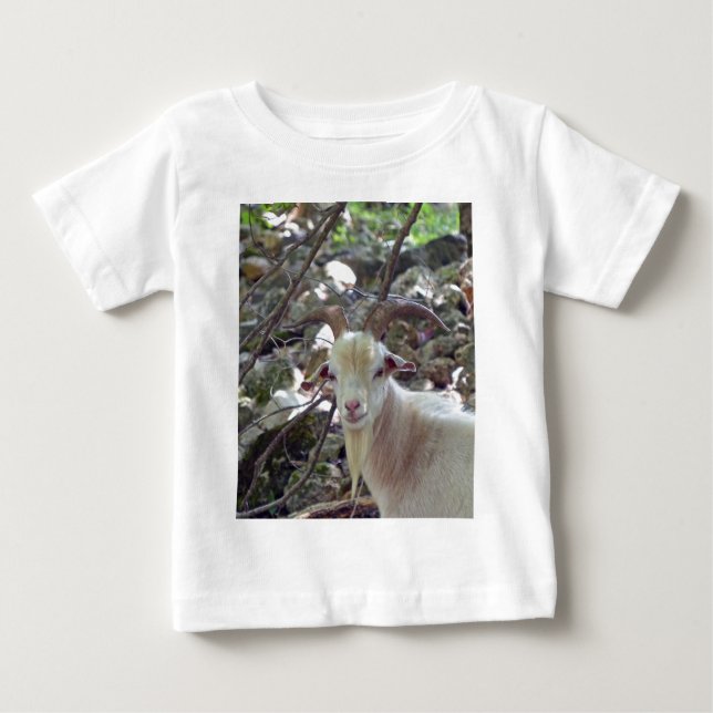 Billy Goat Baby T-shirt (Vorderseite)