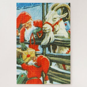 „Billy-Goat-Helfer“ von Jenny Nystrom Puzzle