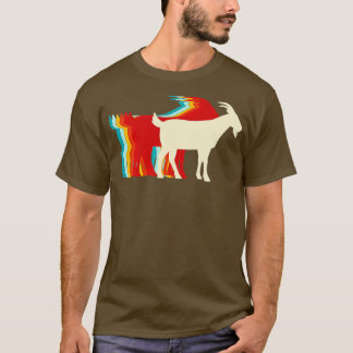 Billy Goat Retro Color Palette T-Shirt