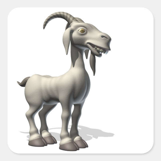 Billy Goat Stickers (Vorderseite)