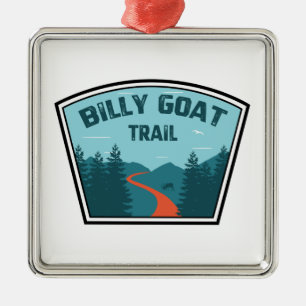 Billy Goat Trail Maryland Ornament Aus Metall