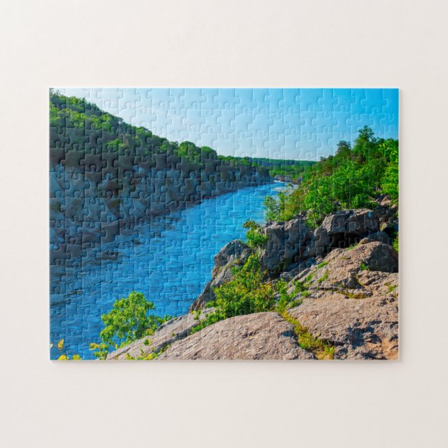 Billy Goat Trail River Gorge. Puzzle (Horizontal)