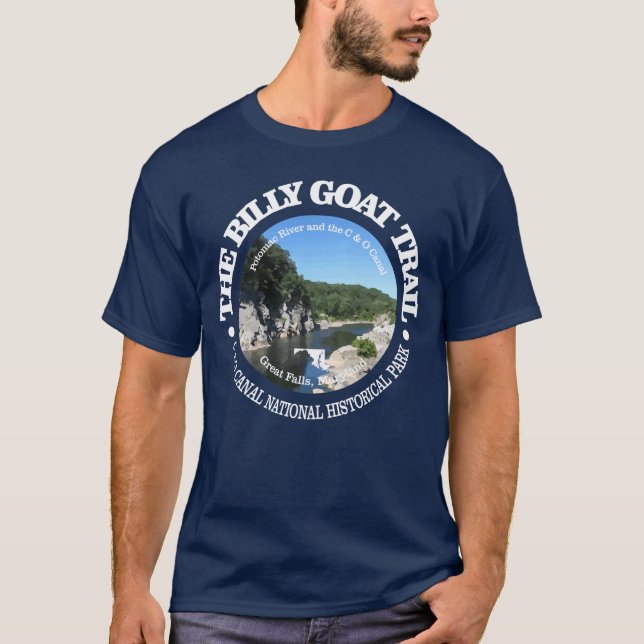 Billy Goat Trail T-Shirt (Vorderseite)