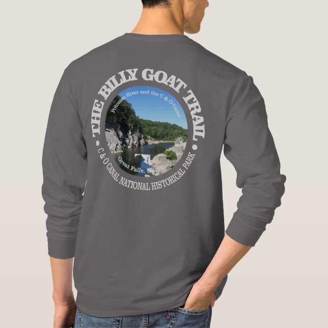 Billy Goat Trail T-Shirt (Rückseite)