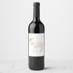 Billy Goat Weinetikett
