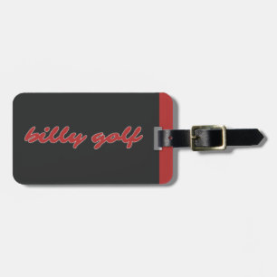 Billy Golf Bag Tag Gepäckanhänger