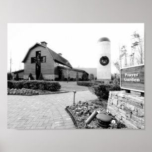 Billy Graham Library Poster