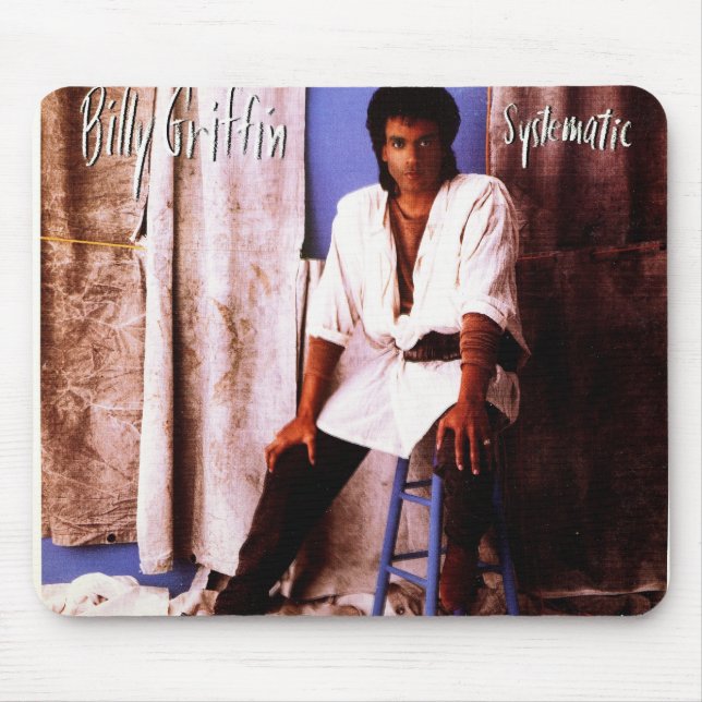 Billy-Greif LP mousepad (Vorne)