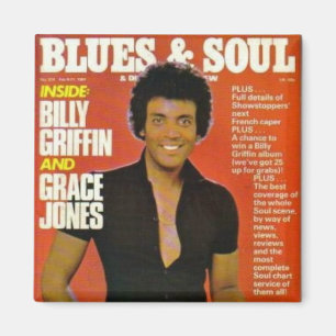 Billy Griffin Magazine "RETRO ART" Magnet
