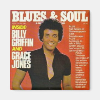 Billy Griffin Magazine "RETRO ART" Magnet