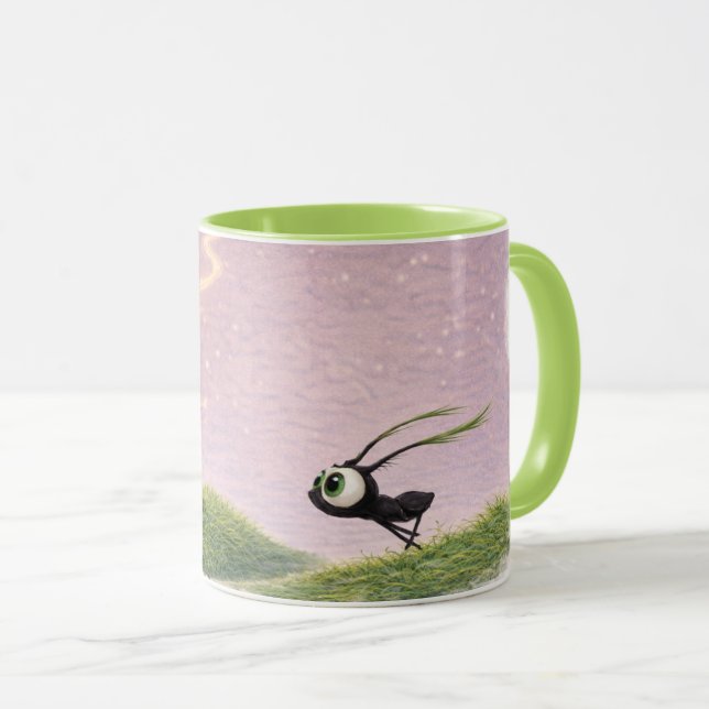 Billy hört Radio-Jazz Tasse (VorderseiteRechts)