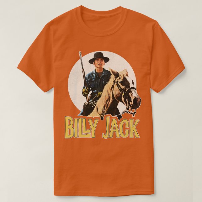 Billy Jack T-Shirt (Design vorne)