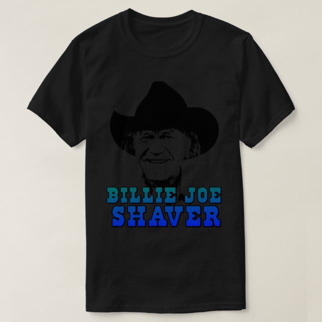 Billy Joe Shaver Classic T-Shirt (Design vorne)