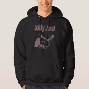Billy Joel - Retro Piano Man Hoodie
