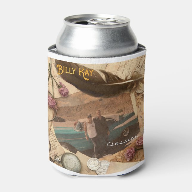 Billy Kay Classics Can Coolers Dosenkühler (Kanne Vorderseite)