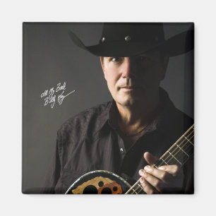 Billy Kay Cowboy-Gitarre Quadratische Magnete