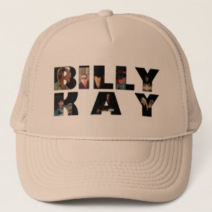 Billy Kay Foto Tour Logo Trucker Hats Truckerkappe