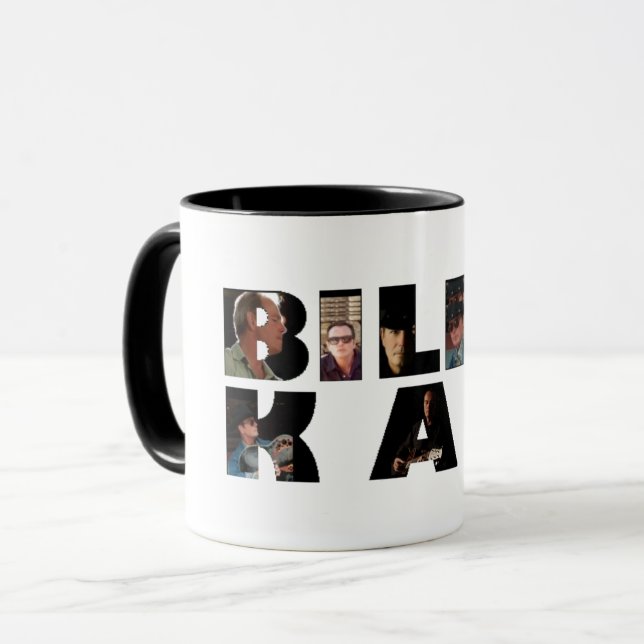Billy Kay Foto Tour Logokombinationen Tasse (Vorderseite Links)