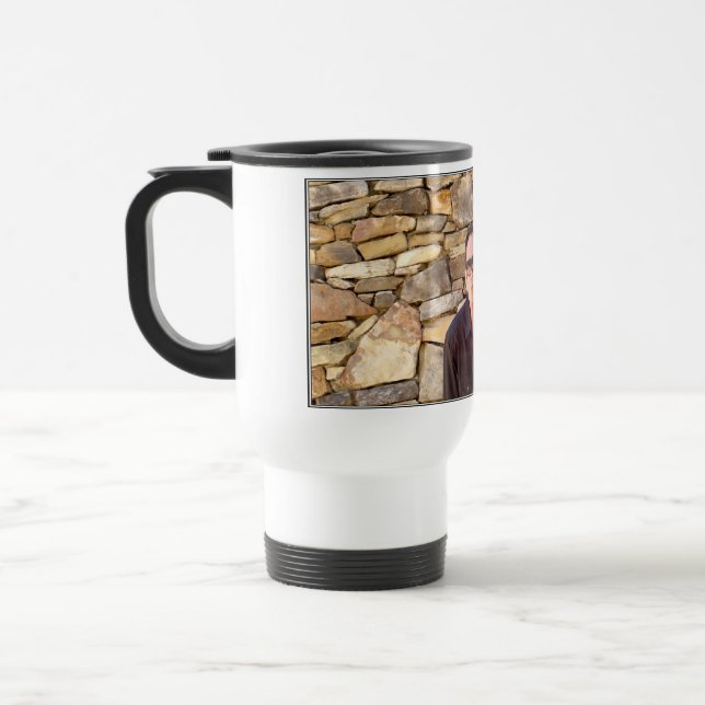 Billy Kay Stone Wall Travel Mugs Reisebecher (Links)