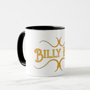 Billy Kay Yellow Logocoffee Mugs Tasse