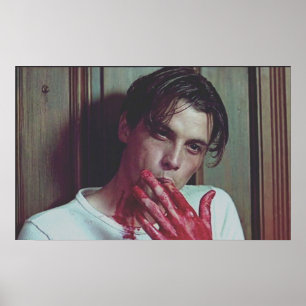 Billy Loomis Scream Finger Sind zum Kotzen Poster