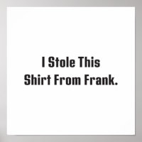 Billy Madison I stahl dieses Shirt vom Frank