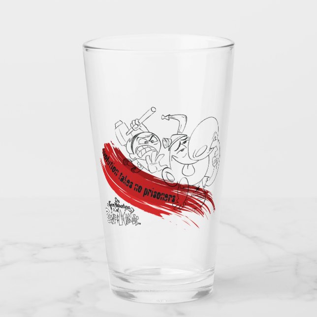 Billy & Mandy - Evolution nimmt keine Gefangenen Glas (Vorderseite)