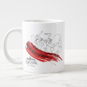 Billy & Mandy - Evolution nimmt keine Gefangenen Jumbo-Tasse