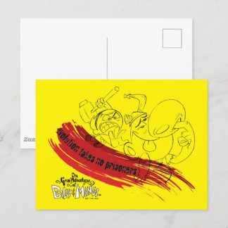 Billy & Mandy - Evolution nimmt keine Gefangenen Postkarte