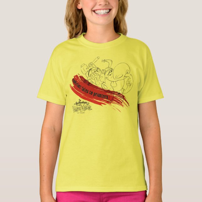 Billy & Mandy - Evolution nimmt keine Gefangenen T-Shirt (Vorderseite)