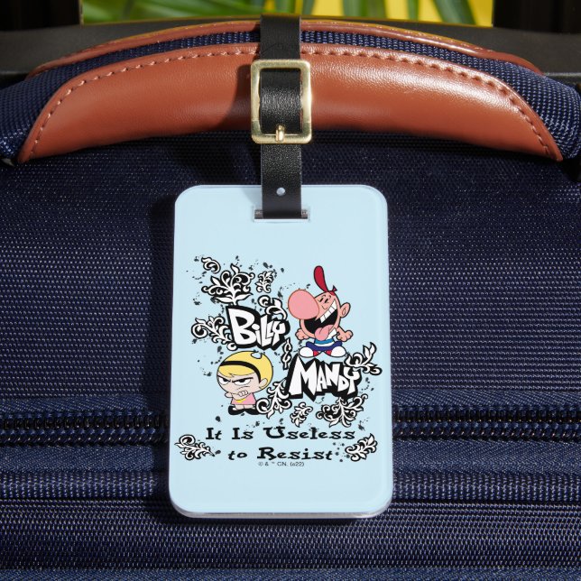 Billy & Mandy - Unbrauchbar zum Aufenthalt Gepäckanhänger (Vorderseite Insitu 2)