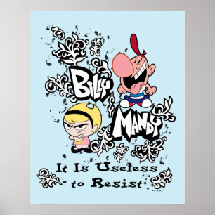 Billy & Mandy - Unbrauchbar zum Aufenthalt Poster