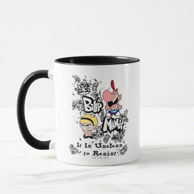 Billy & Mandy - Unbrauchbar zum Aufenthalt Tasse (Links)