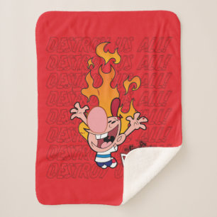 Billy & Mandy - Zerstöre uns alle Sherpadecke