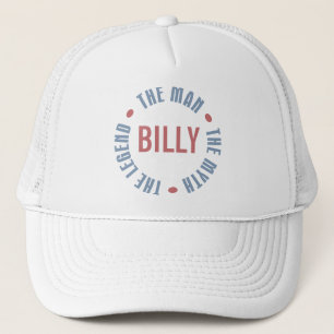 Billy-Mann-Mythos-Legende kundengerecht Truckerkappe