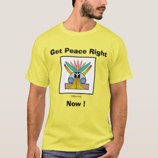 Billy & Mark’s Wish: FRIEDEN RICHTIG...JETZT! T-Shirt