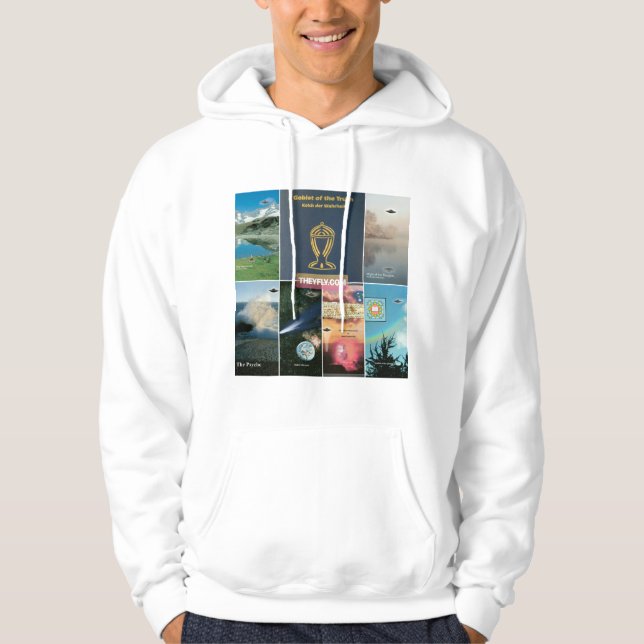 Billy Meier Books Hoodie (Vorderseite)