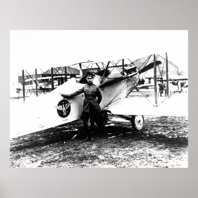 Billy Mitchell Poster (Vorne)