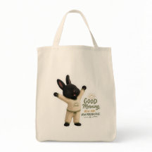 Billy Morgen Stretch Niedlicher Schwarzer Rex-Hase
