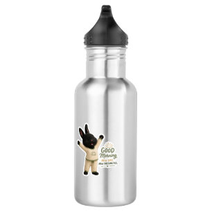 Billy Morgen Stretch Süßer Hase Edelstahlflasche