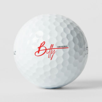 Billy Original - Titleist ProV Golf Balls - 12ct. Golfball