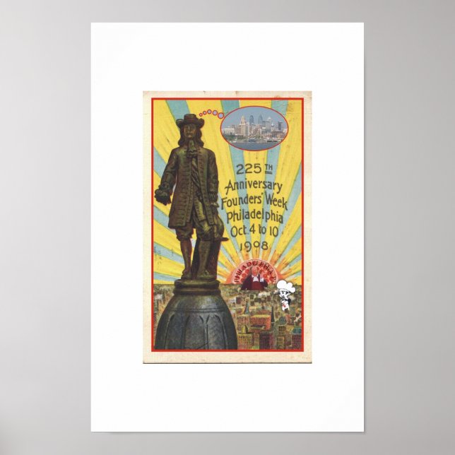 Billy Penn's Dream Poster (Vorne)