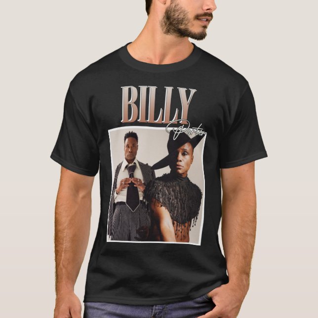 Billy Porter Classic T - Shirt (Vorderseite)
