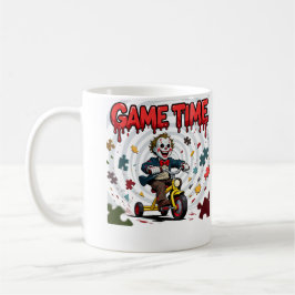 Billy Puppet Saw Film Horror Cartoon Kunst Kaffeetasse